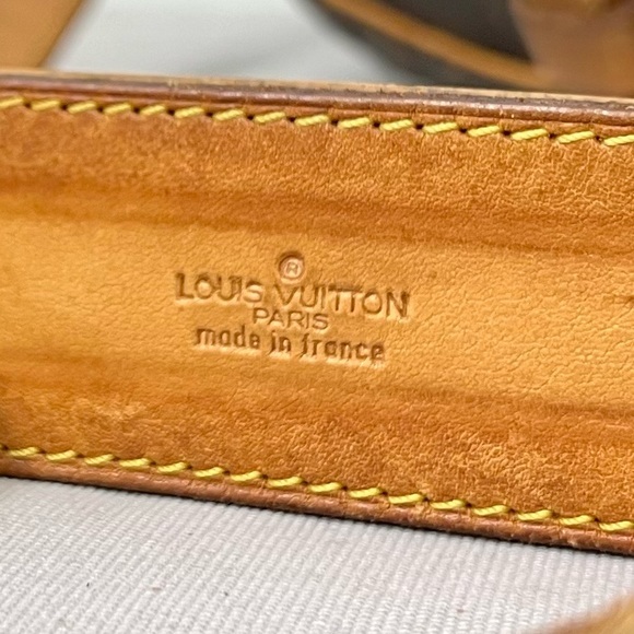 Louis Vuitton Saumur 30 Crossbody Double Saddle Brown Messenger - Picture 13 of 16